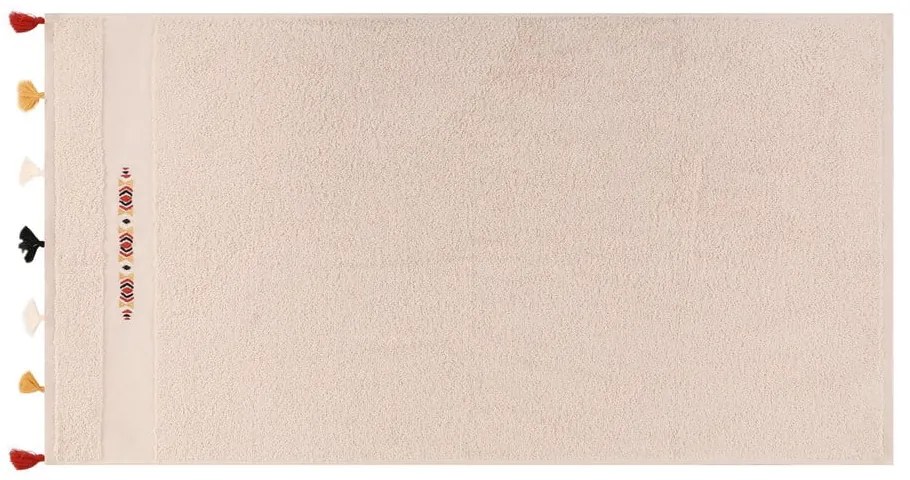 Bawełniane ręczniki frotte zestaw 3 szt. 50x90 cm Asorti – Foutastic
