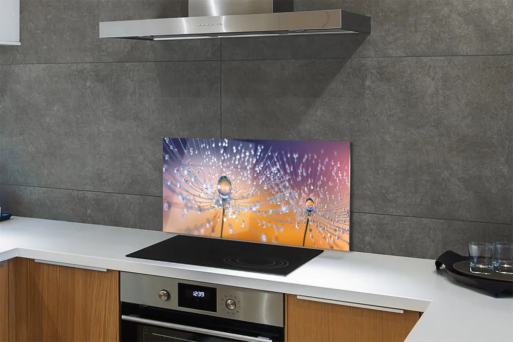 Panel nad Blat Kuchenny Kryształowe Parasolki Dmuchawca