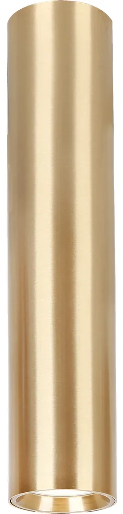 GENESIS SPOT GOLD 1xGU10 30cm, złoty tuba, pojedynczy