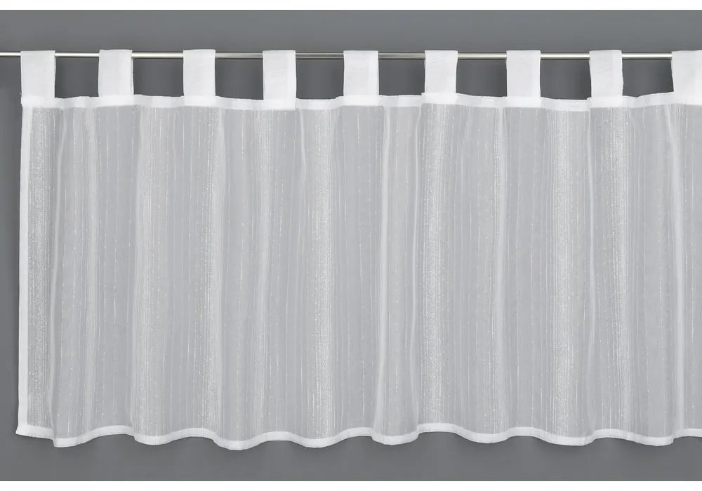 Biała firanka 48x140 cm – Gardinia