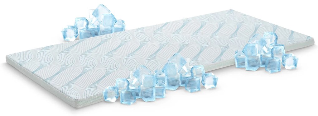 Materac Nawierzchniowy ALOE VERA VITALIS 2IN1 5CM 70x190 cm