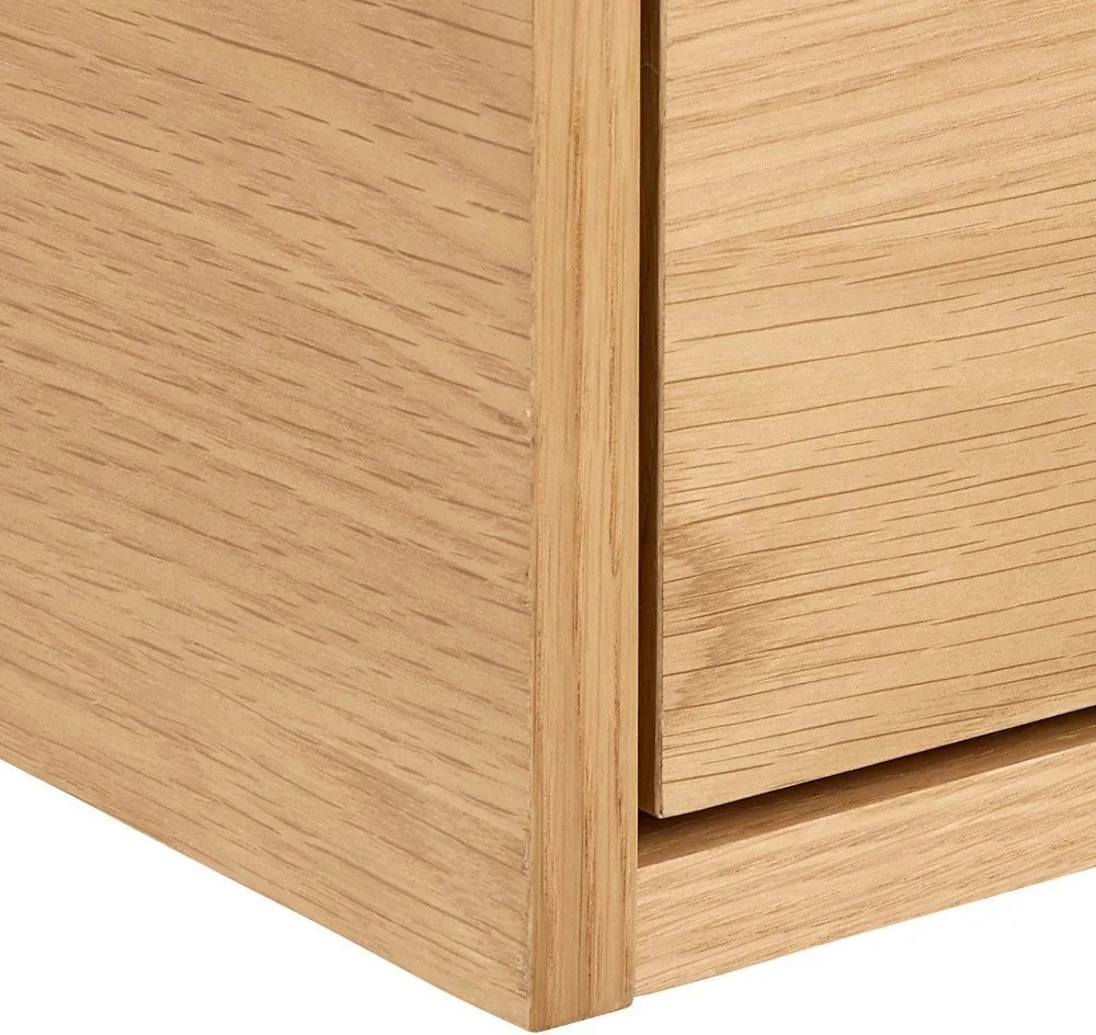 Szafka nocna w dekorze dębu w jasnym naturalnym kolorze Monfort – Actona