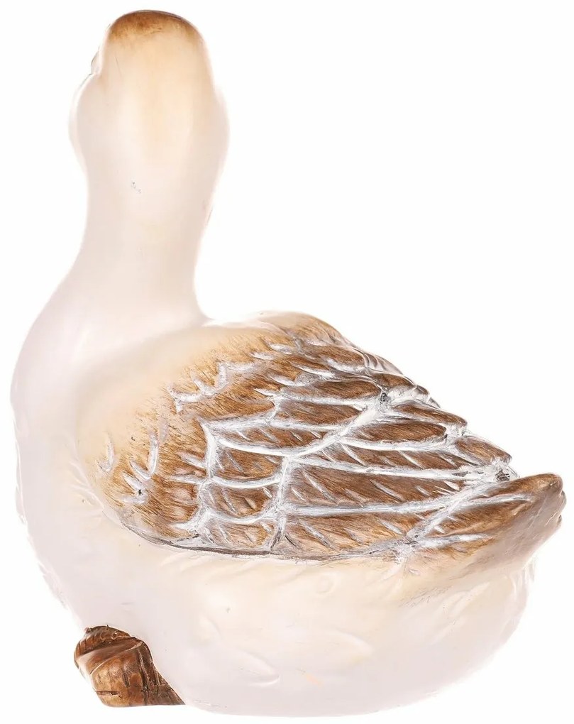 Ozdoba ogrodowa Kaczka, 17 x 10 x 17 cm, ceramika