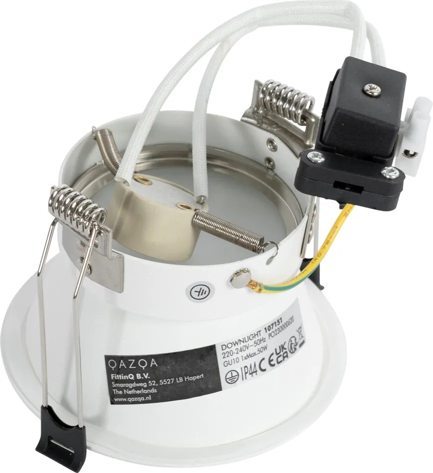 Inteligentny reflektor wpuszczany biały IP44 z Wifi GU10 70mm - Dept