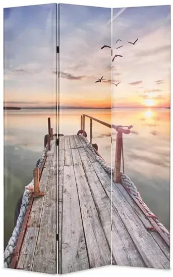 Parawan z nadrukiem jeziora M2-R11