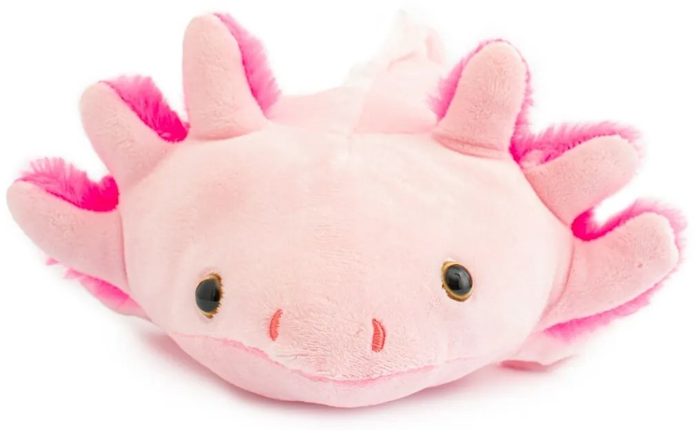 Baby Mix Pluszowa zabawka Axolotl różowa, 45 cm