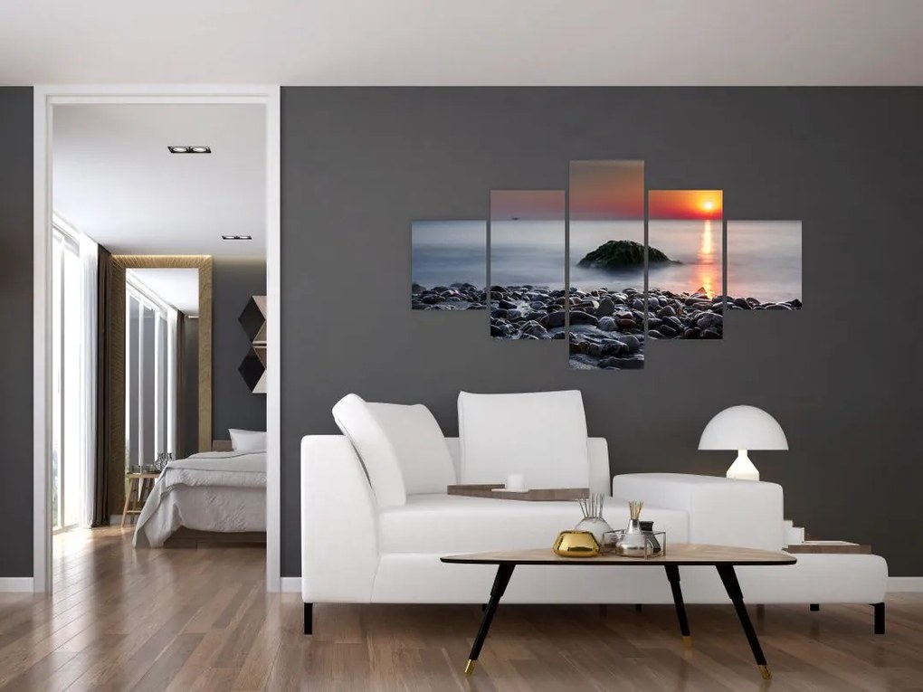 Obraz - Na wybrzeżu (125x70 cm)