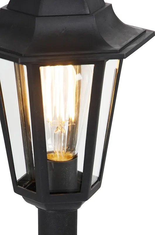 Klasyczna latarnia czarna - New Haven