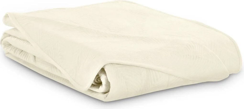 Restilo Obustronna narzuta na łóżko Palsha beżowy, 220 x 240 cm