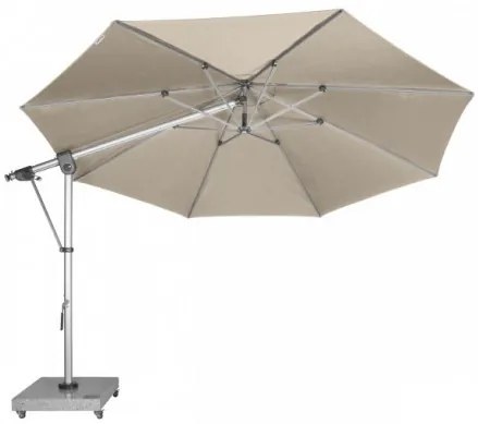 EXPERT 350P - parasol ogrodowy z drążkiem bocznym : Substancja Desen - T847