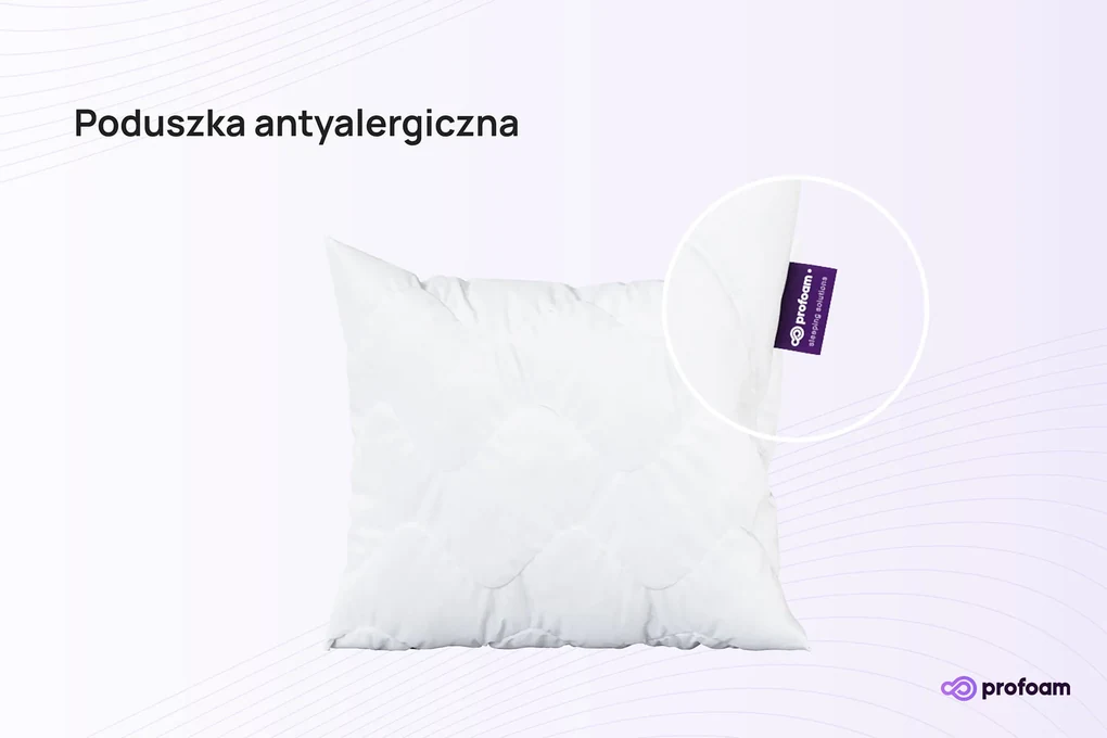 Poduszka antyalergiczna