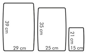 Tescoma 3-częściowy komplet elastycznych desek do krojenia PRESTO