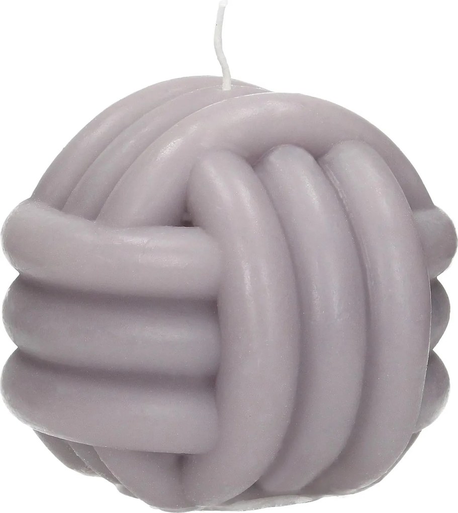 Świeca Zoya 8cm grey