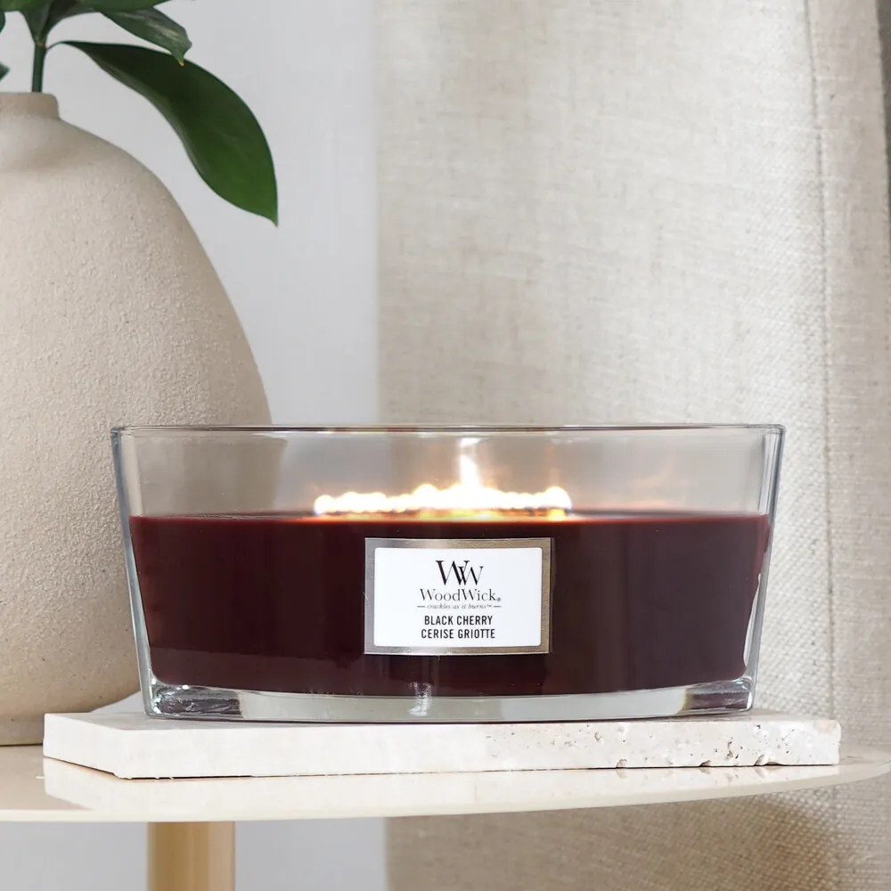 WoodWick Świeca zapachowa Black Cherry, 453 g
