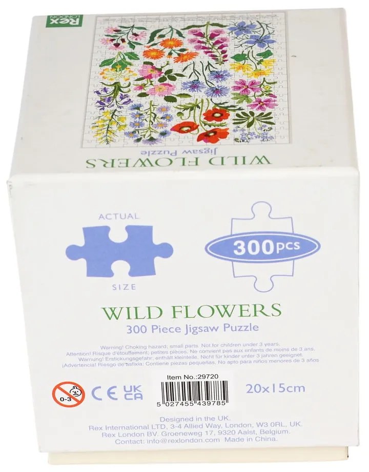 Puzzle dla dzieci Rex London Wild Flowers