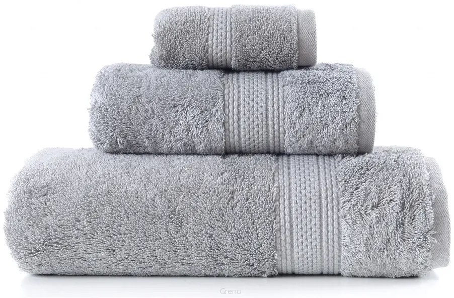 Ręcznik Greno Egyptian Cotton 30X50 stalowy 600g/m2 Premium GRENO