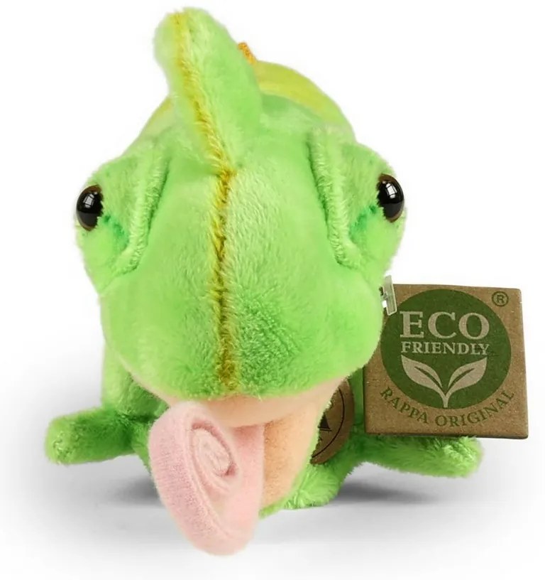 Rappa Pluszowy kameleon 30 cm ECO - FRIENDLY
