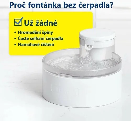 PetSafe® Outlast™ Fontanna 1,7 litra