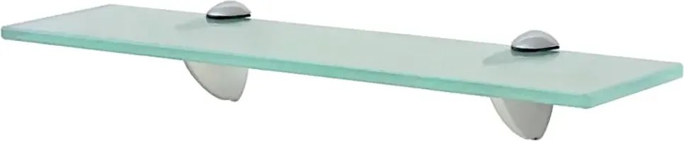 Podwieszana szklana półka 40x10 A4-F34