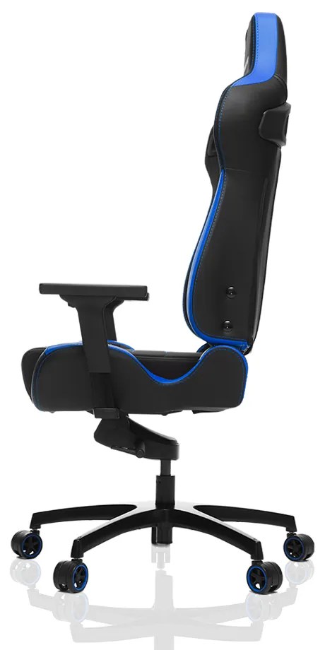 Vertagear Racing Series P-Line PL4500 HygennX Fotel Gamingowy Czarny/Niebieski