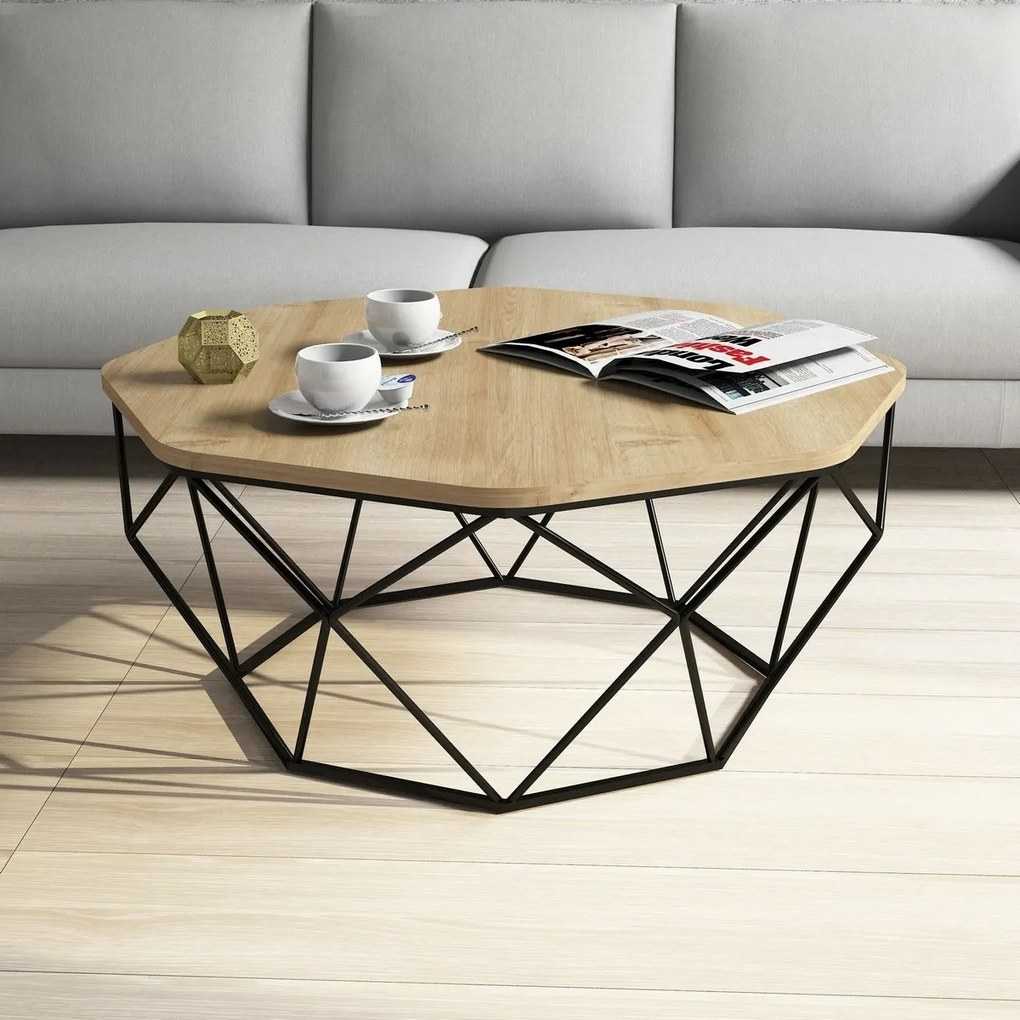 Stolik konferencyjny Diamond Oak