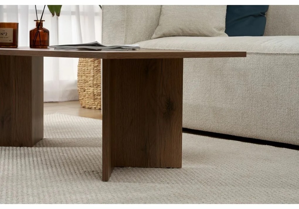 Stolik konferencyjny Sabin Walnut