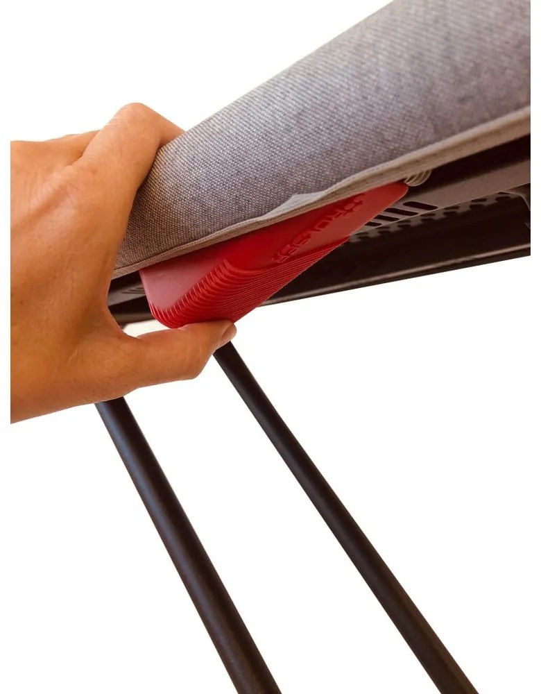 Deska do prasowania 120x38 cm K-Tres Black Tube – Rolser