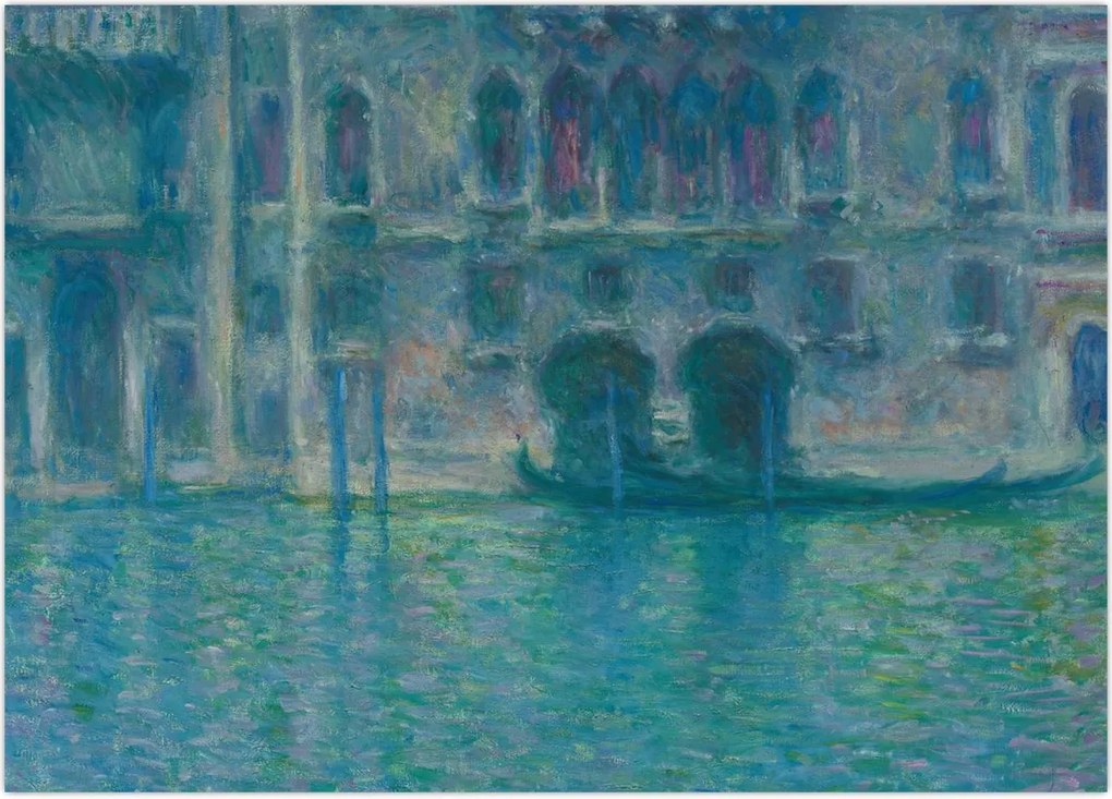 Obraz - Claude Monet, Palazzo da Mula, Venice, reprodukcje (70x50 cm)