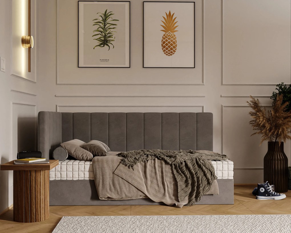 Łóżko dziecięco-młodzieżowe NEMO - 70x200