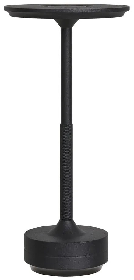 Czarna lampa stołowa LED (wysokość 28,5 cm) Lyneham – House Nordic