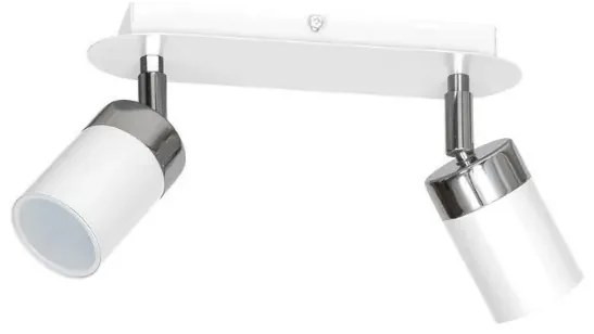 Biały nowoczesny plafon 7X K473 A3-L27