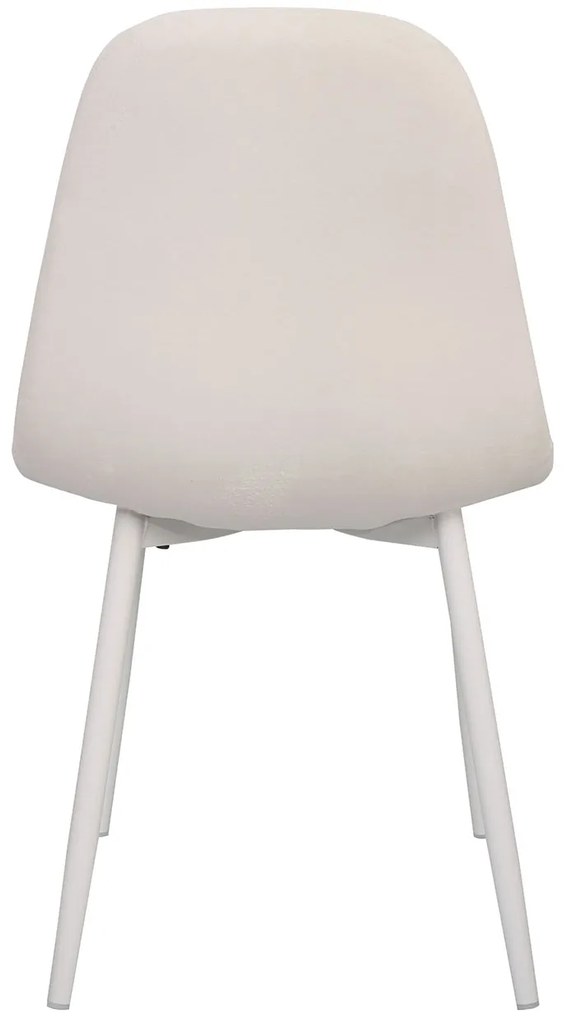 Krzeso Teok White Aksamit