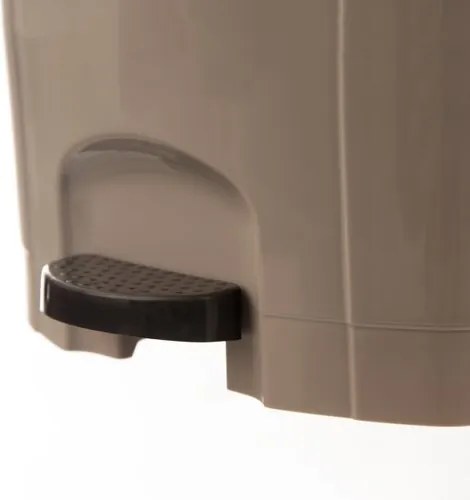 Orion Kosz na śmieci z pedałem 30 l, kawowobrązowy, 30 l