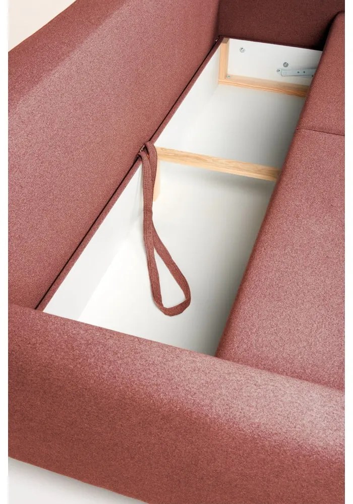 Różowa sofa rozkładana Bonami Selection Pop