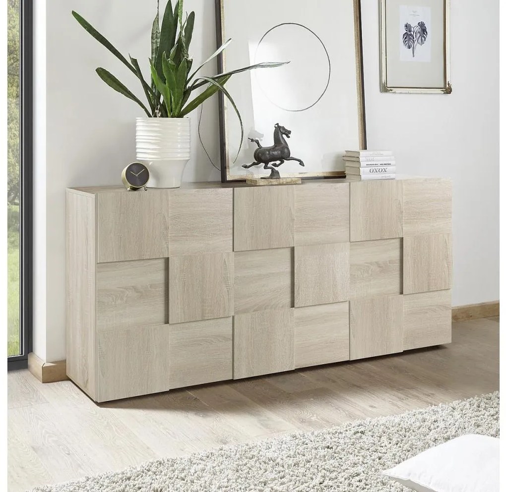 Komoda SERIAN, dąb sonoma