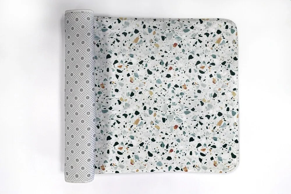 Dywanik łazienkowy Dywanik łazienkowy Plamki Abstrakcja