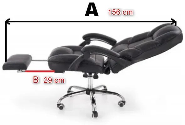 Ergonomiczny Fotel Czarny Gabinetowy Obrotowy Dowolny S4-Z83