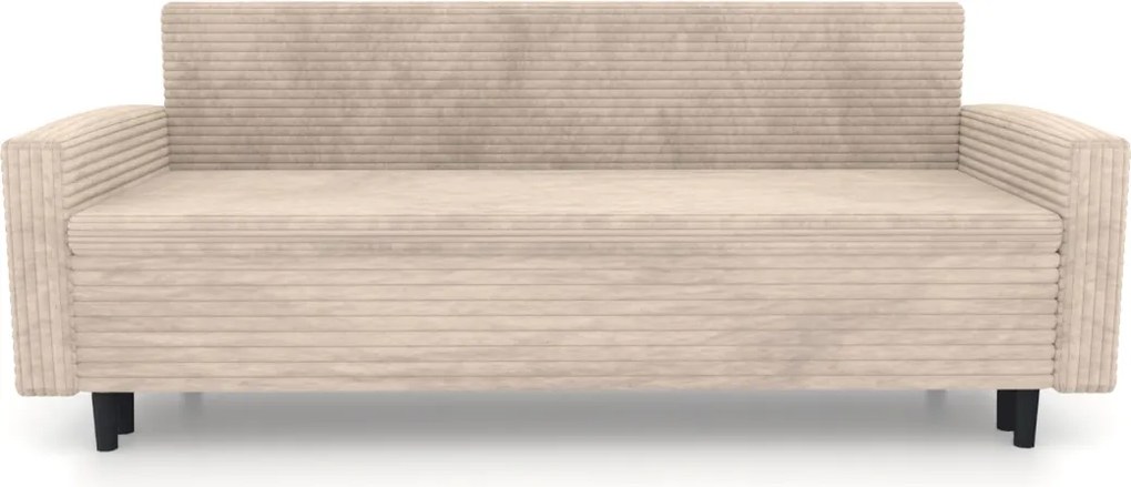 Kanapa sofa 3 osobowa z funkcją spania LIVIA Różowy