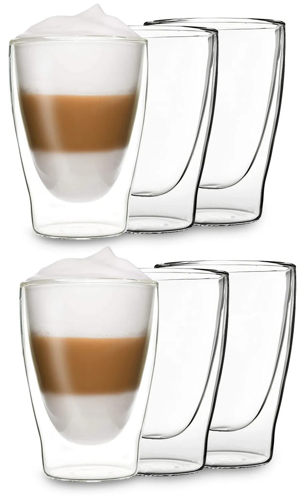 Feelino DUOS Szklanki termiczne z podwójną ścianką 310 ml