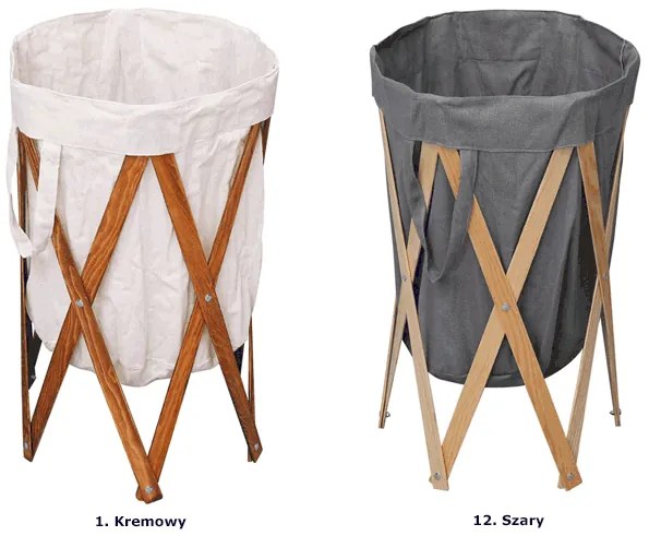Składany kosz na pranie B4-R42