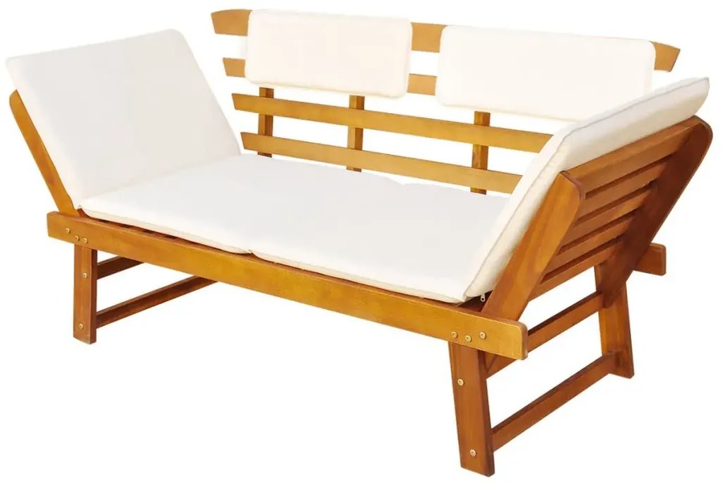 Drewniana ławka ogrodowa D6-S57