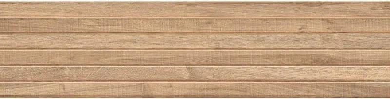 Mexen Mulberry Wood Honey gres szkliwiony rekt. G1, płytka drewnopodobna ścienna 120 x 30 cm, mat - TL703-120-030-51