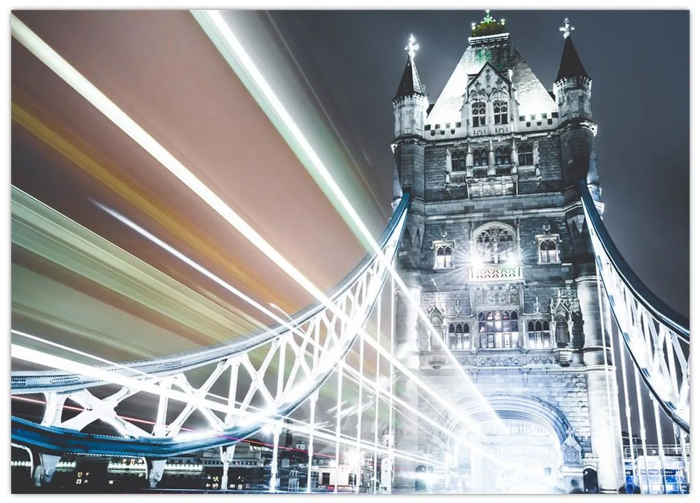 Obraz Tower Bridge (70x50 cm)