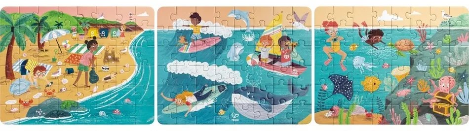 Hape Puzzle - Przyjaciele oceanu