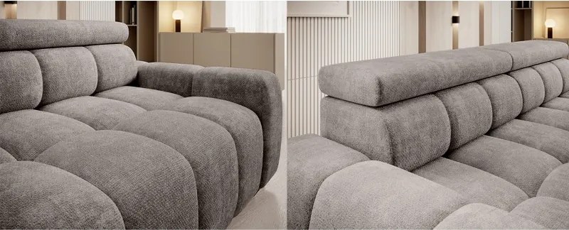 Sofa Kanapa BULL wolnostojąca w tkaninie EDEN 07 WERSAL