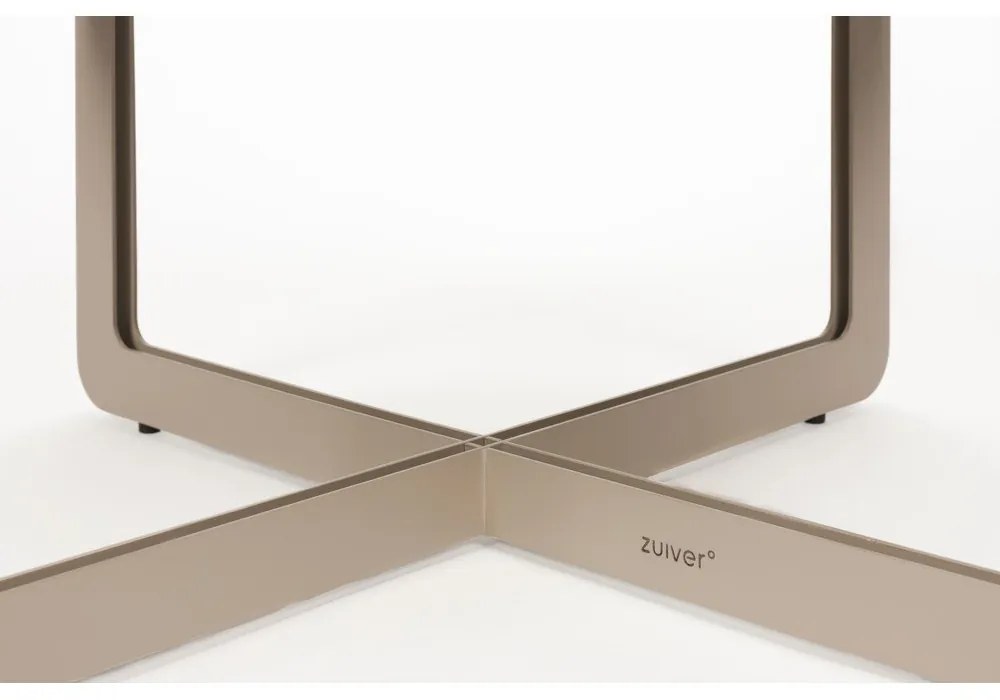Beżowy okrągły stolik ø 68 cm Centre – Zuiver