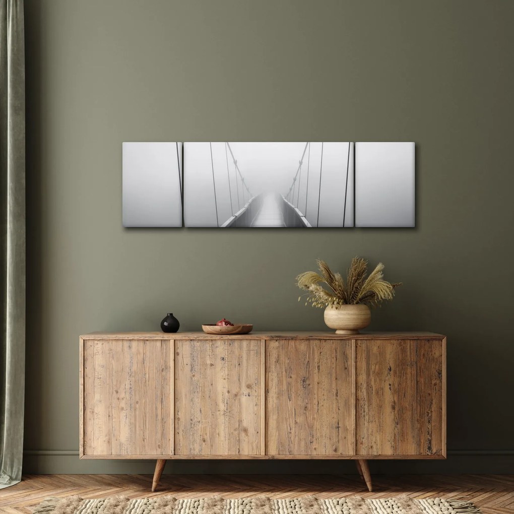 Obraz - Most do nieznanego (170x50 cm)