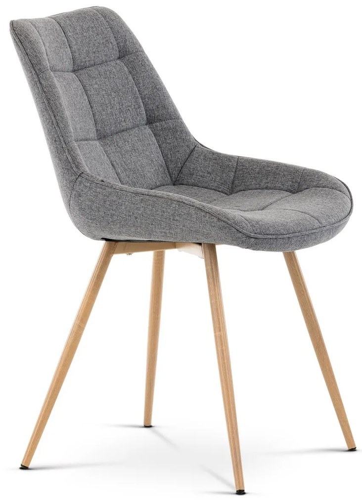 Zestaw krzeseł do jadalni CT-394 GREY2, 4 szt.