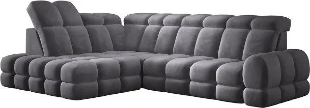 Narożnik TOLLO L Lewostronny Elektryczna regulacja Salvador 15 WERSAL