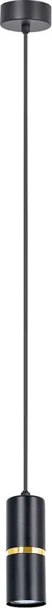 Pojedyncza lampa wisząca metalowa tuba nad wyspę - 3X A558 N0-D35